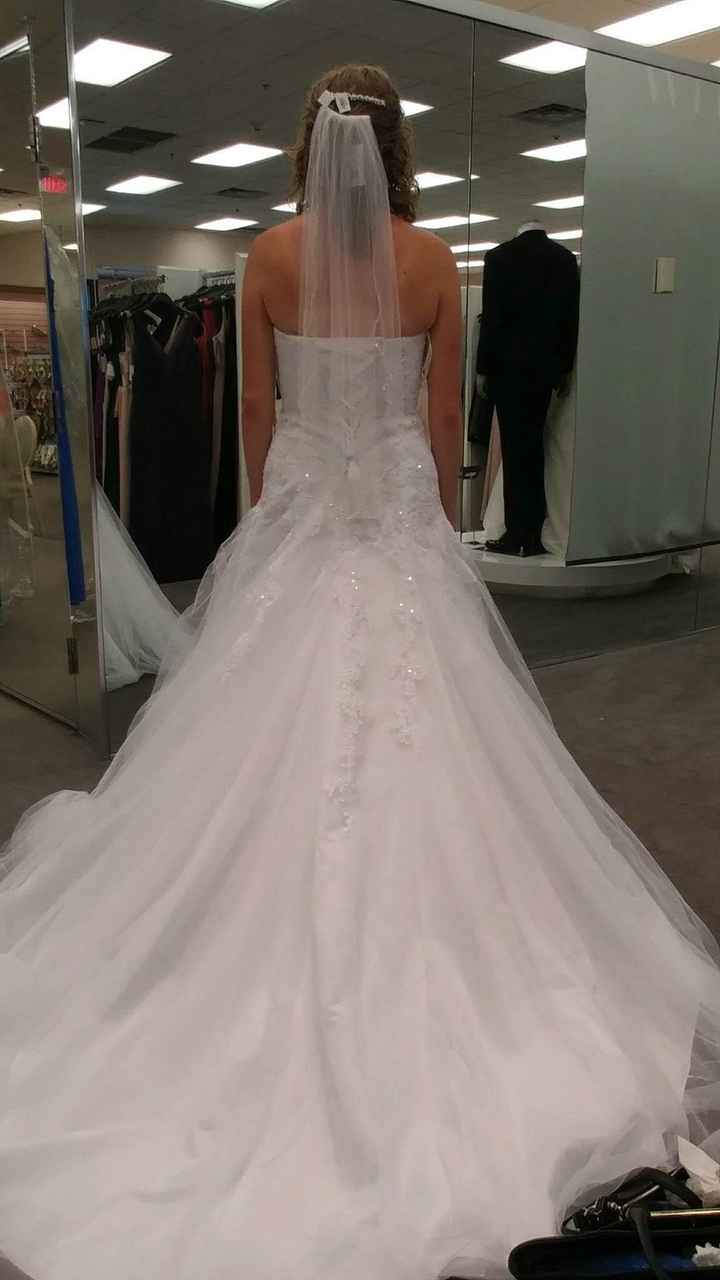 I said yes to the dress!!