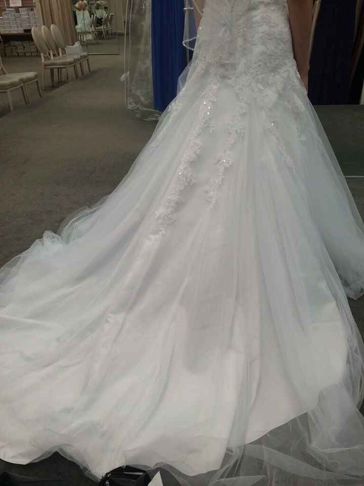 I said yes to the dress!!