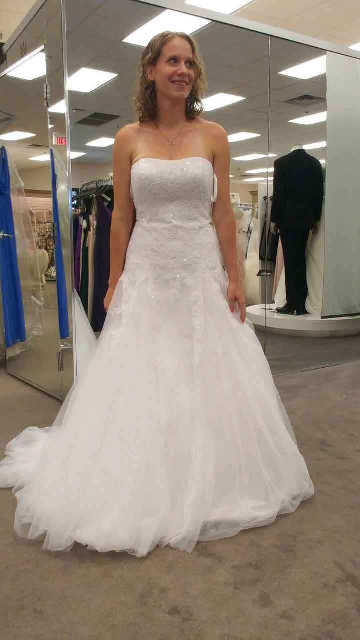 I said yes to the dress!!