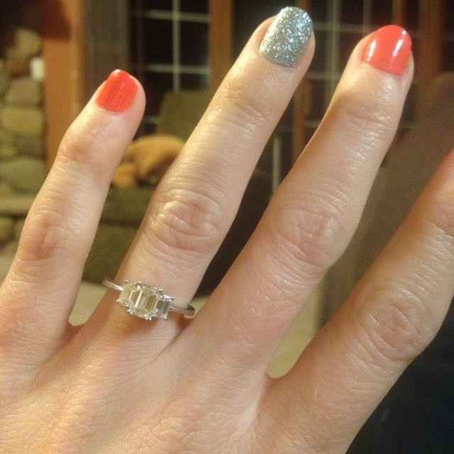 Let's see those rings!