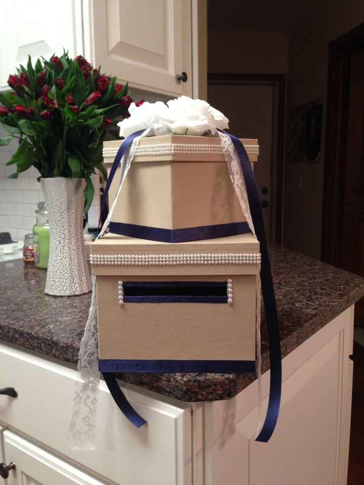 DIY card box for under $15