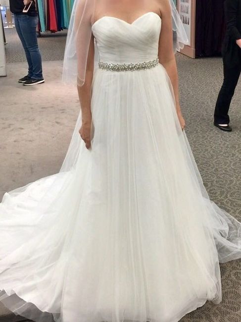 Show me your dresses!!