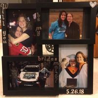 Choosing and asking bridesmaids....