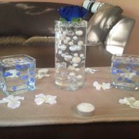 DIY centerpieces