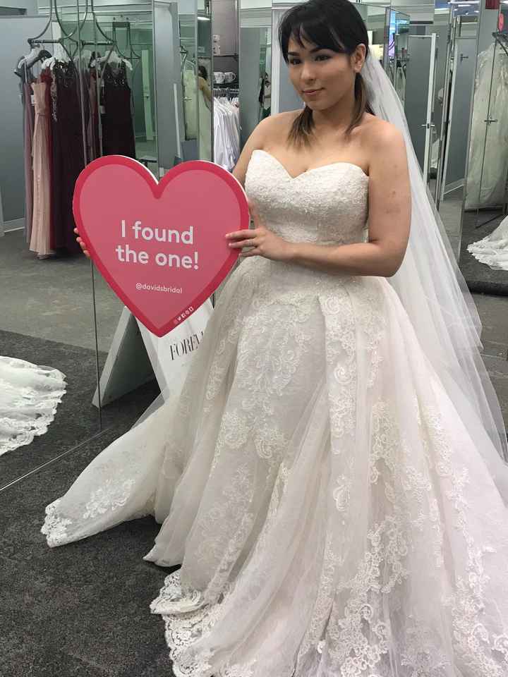 i found my wedding dress!! - 3