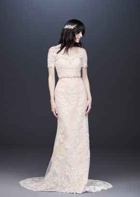 Has anyone purchased a David's Bridal Gown "galina V3958"? 1