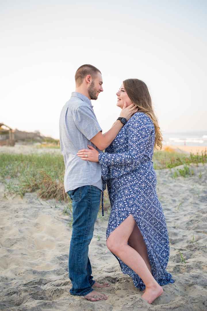 Engagement Photo Dress - 1