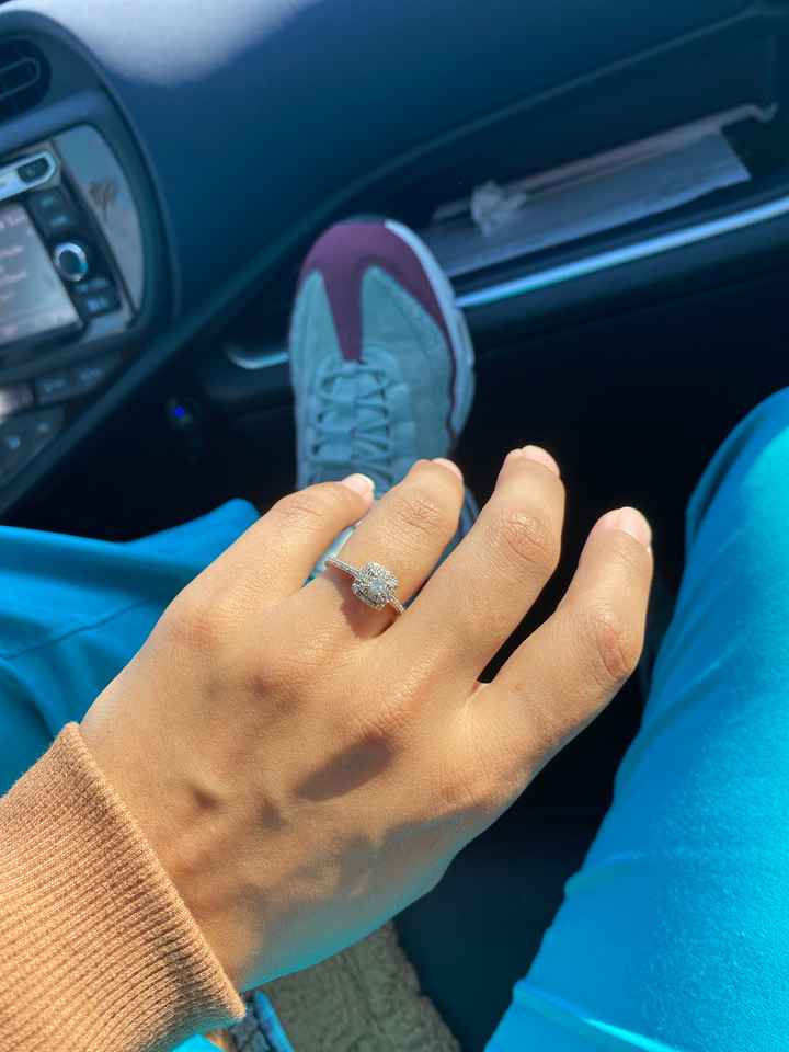 Brides of 2021! Show us your ring! - 1