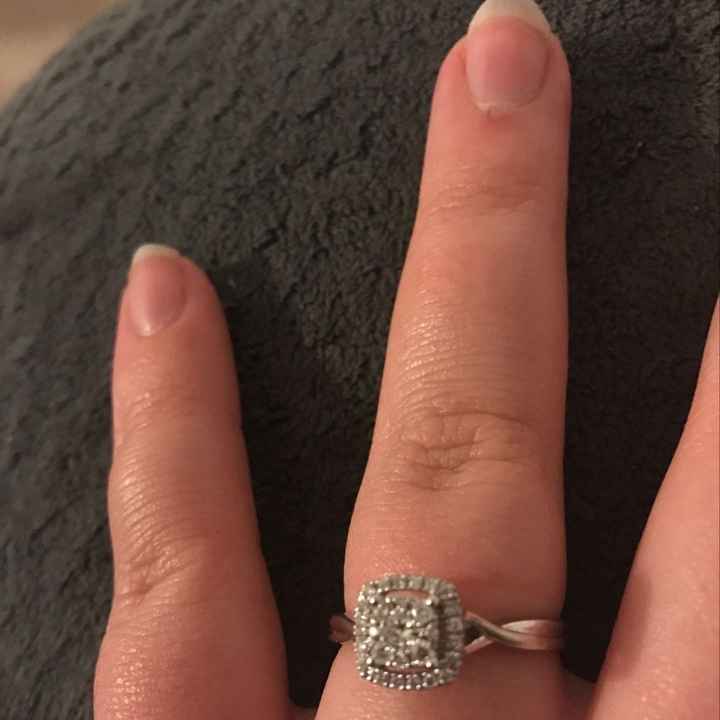 let's see your engagement ring!!