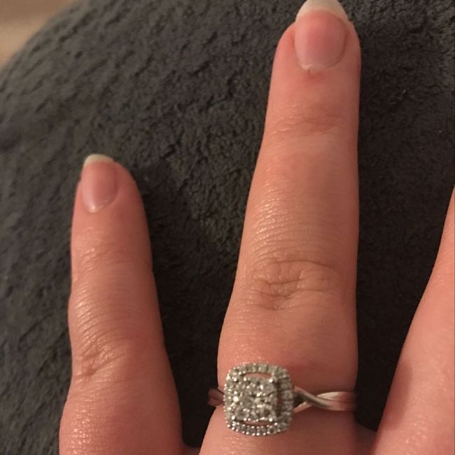 let's see your engagement ring!!