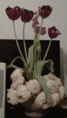 Platinum Floral Dreams...$2600...DIY!