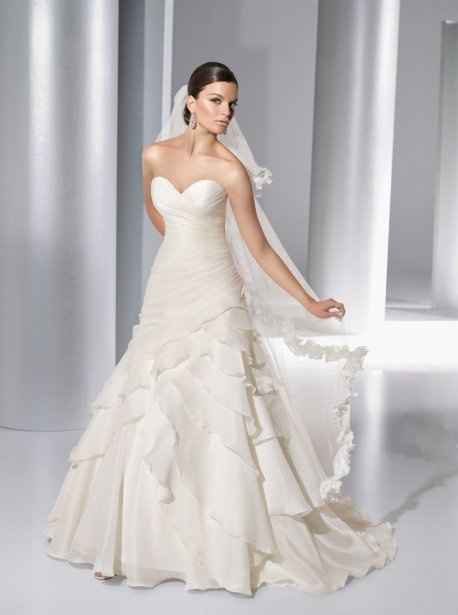 Demetrios brides show me again your dresses!