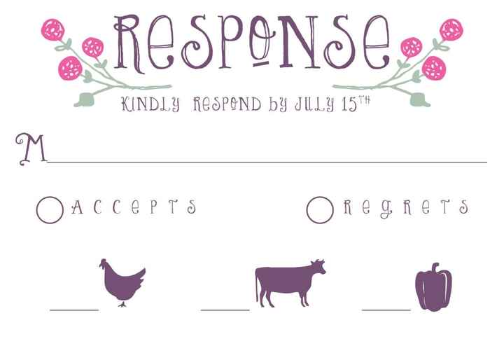 Pictures of your invitations?!? Please oh please!