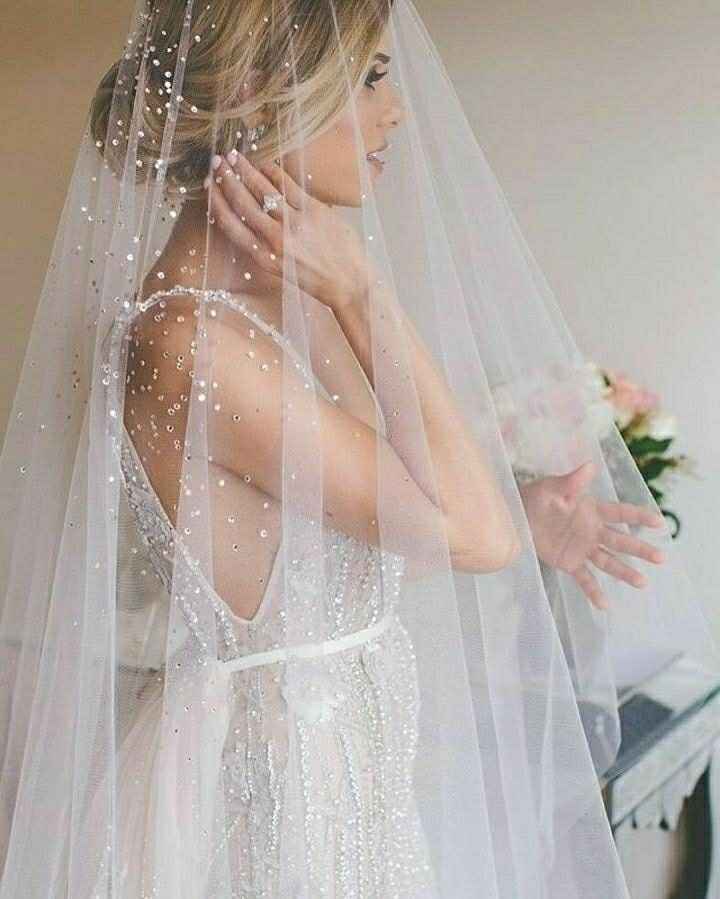 No veil?