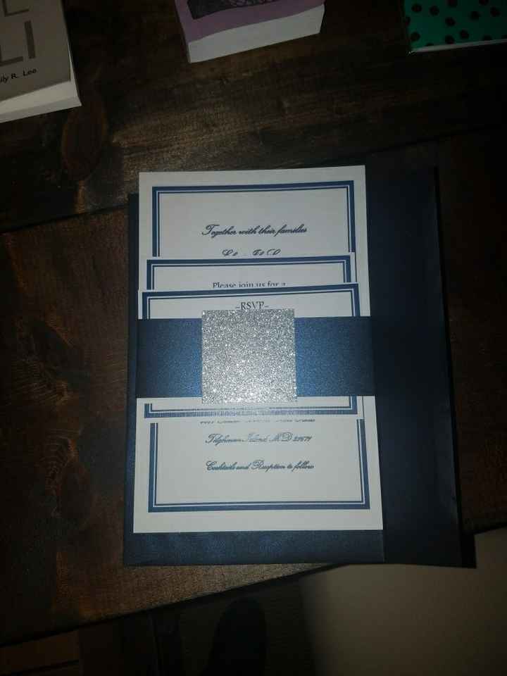 Uploading your own - wedding invites and accessories