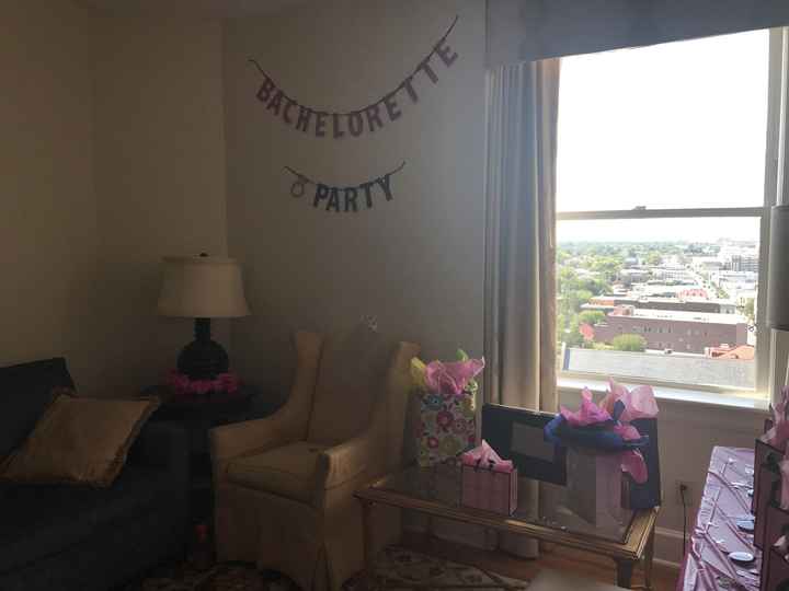 Belated Intro and Back and Bacheloretted!