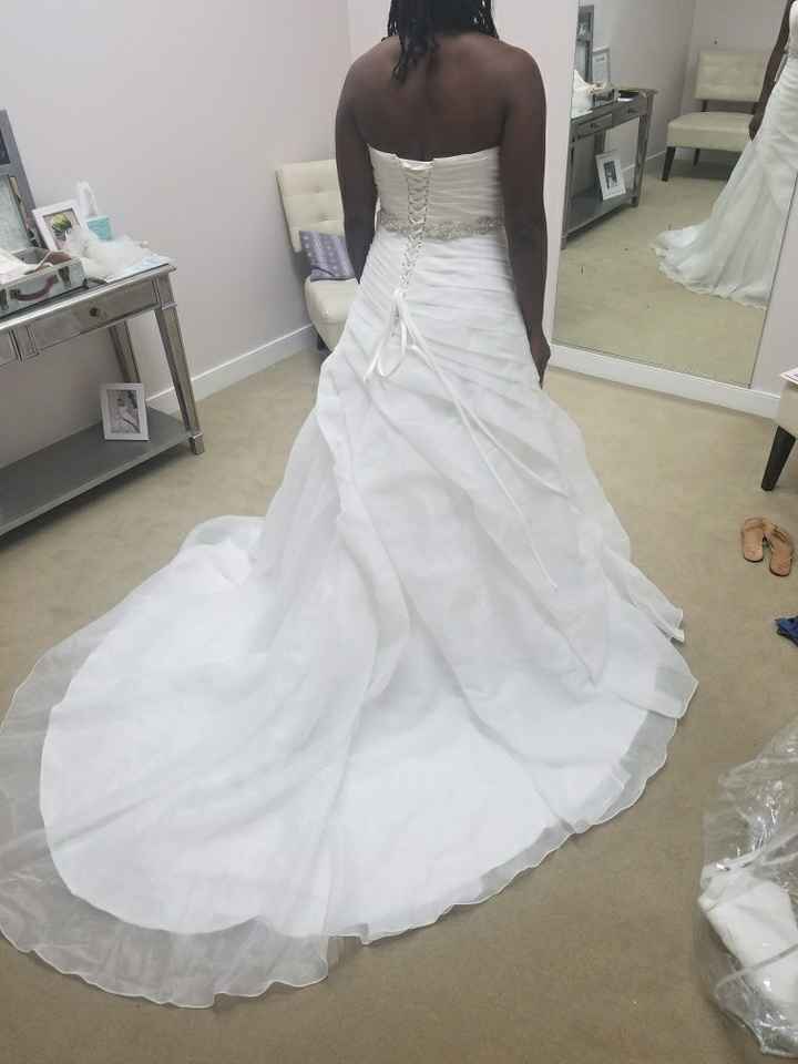 Dress try on