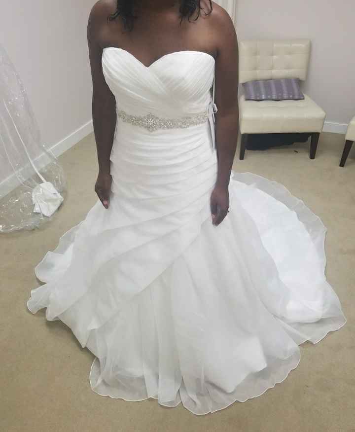 Let's see those dresses!!