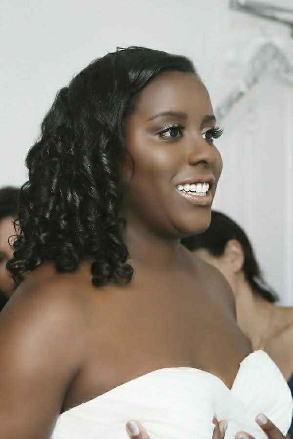 Wedding day hair - 1