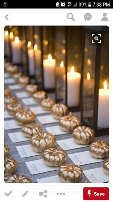 Seating Chart/ Escort Cards- What are you doing?
