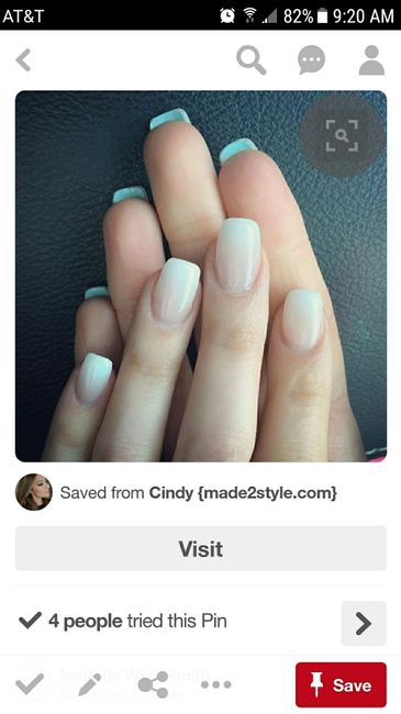 Wedding Nails