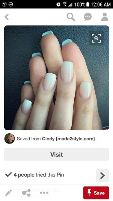 Let me see your bridal nails!