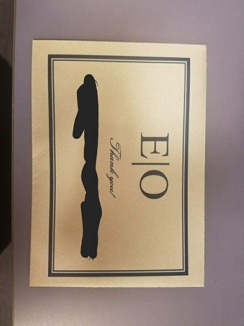 Photo envelope favors!