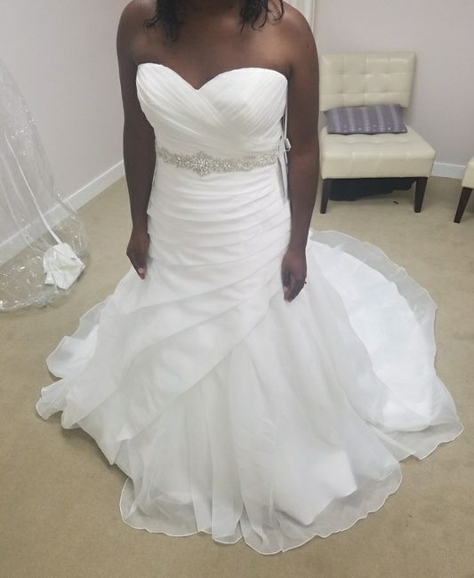 Let's see those dresses!!