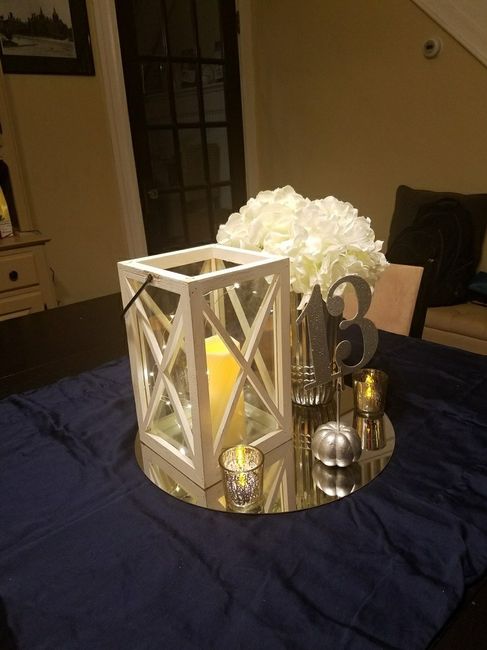 Centerpieces, take 2