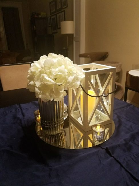Centerpieces, take 2