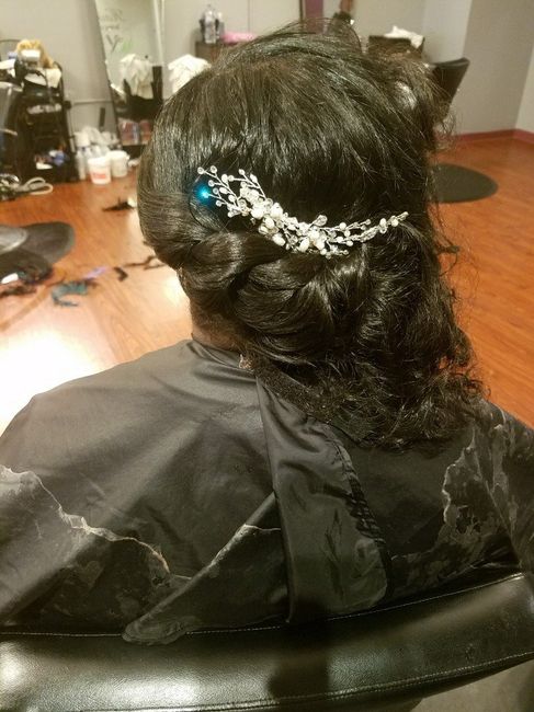 Hair trial #2