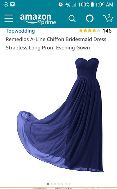 Need bridesmaids dresses quick