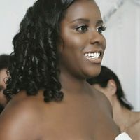 Wedding day hair - 1