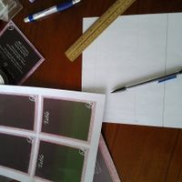 Can't find what I like so making everything myself