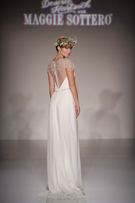 Under the dress?