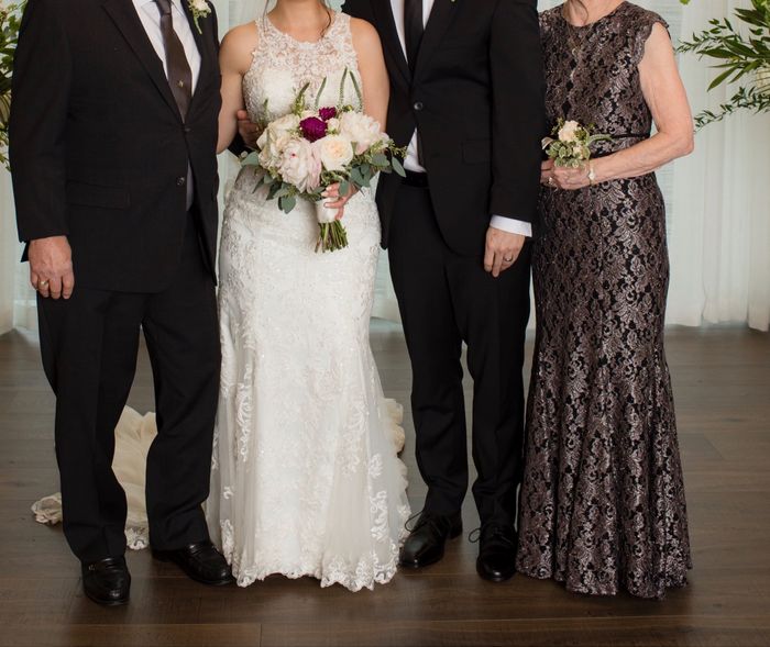 Mother of bride corsage?? - 1