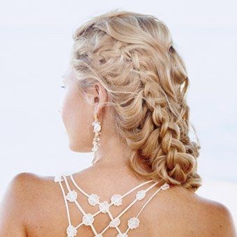 DIY hair and makeup trial