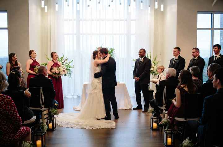 4 month engagement, we did it! - 1