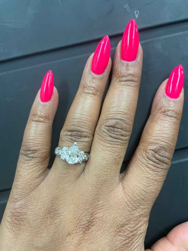 2023 Brides - Show us your ring! - 1