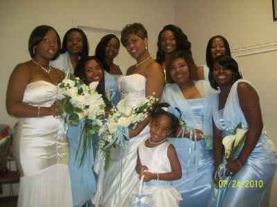 I was a brides maid at my cousins wedding last year... Does that mean she has to be in mine?