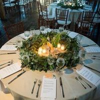 Circular table centerpieces - 1