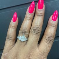 2023 Brides - Show us your ring! - 1
