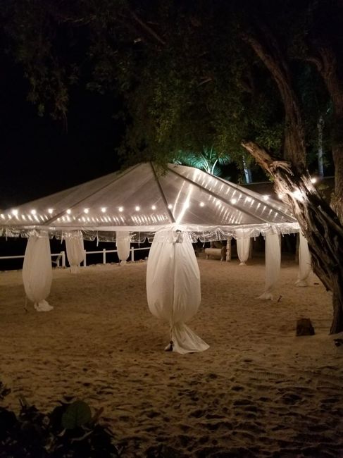 Last min. tent