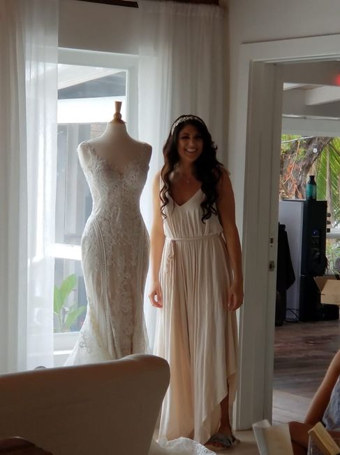 Me and my dress!