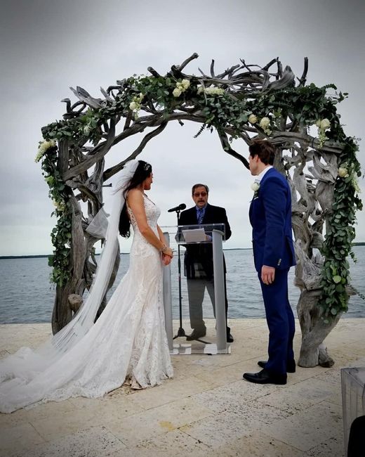 Ceremony (it was a little cold)