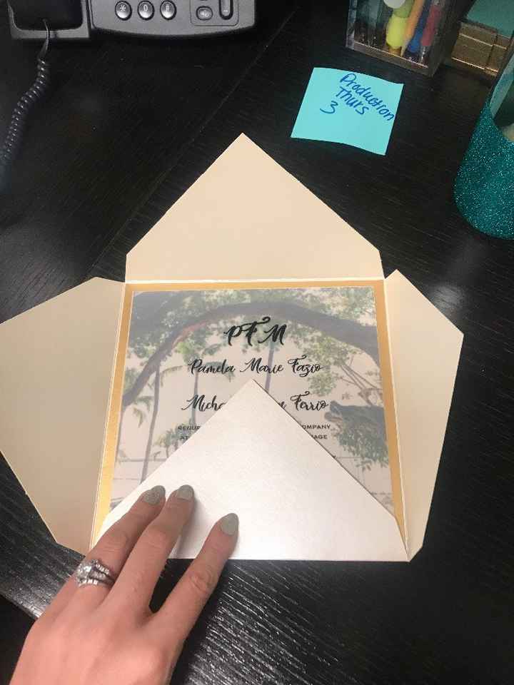 how the invite closes