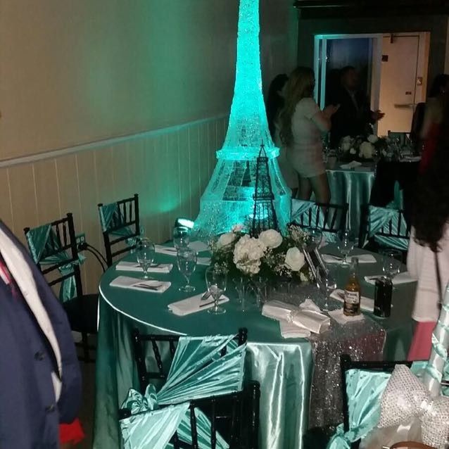 DIY centerpieces