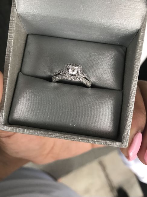 Brides of 2020!  Show us your ring! 3