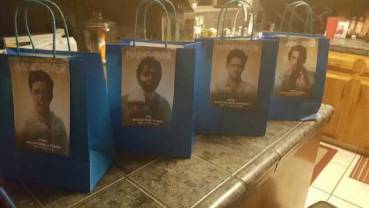 Goodie bags