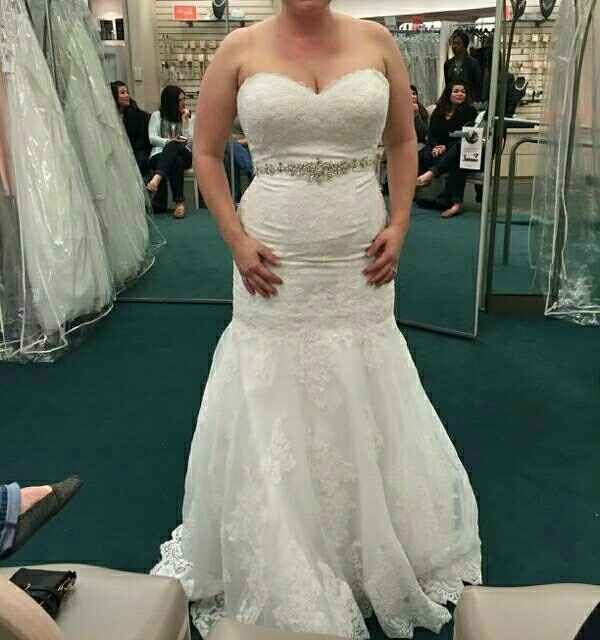 Show off your dress!!